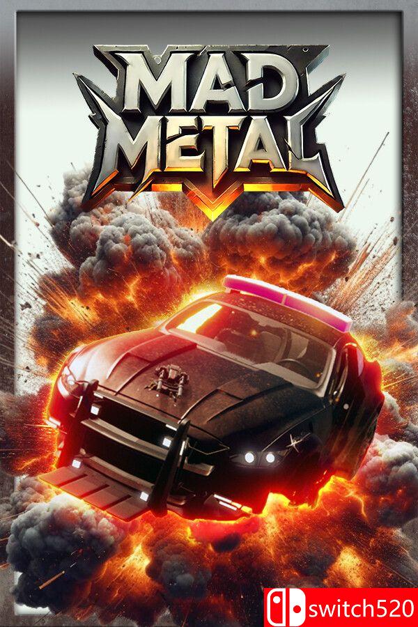 《疯狂金属（Mad Metal）》[英文]-伊亚库