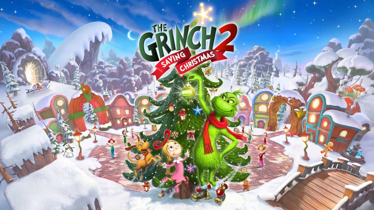 圣诞怪杰2：拯救圣诞节丨The Grinch 2: Saving Christmas-伊亚库