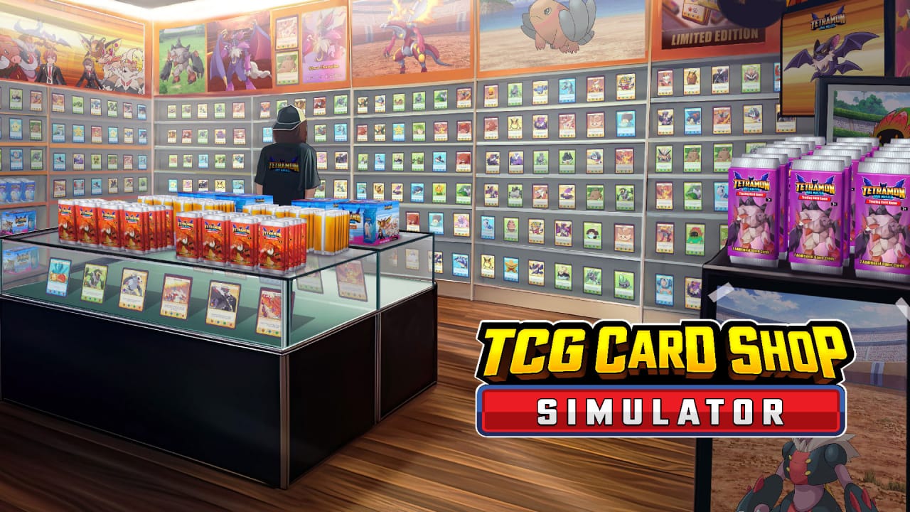 TCG卡牌店模拟器丨TCG Card Shop Simulator-伊亚库