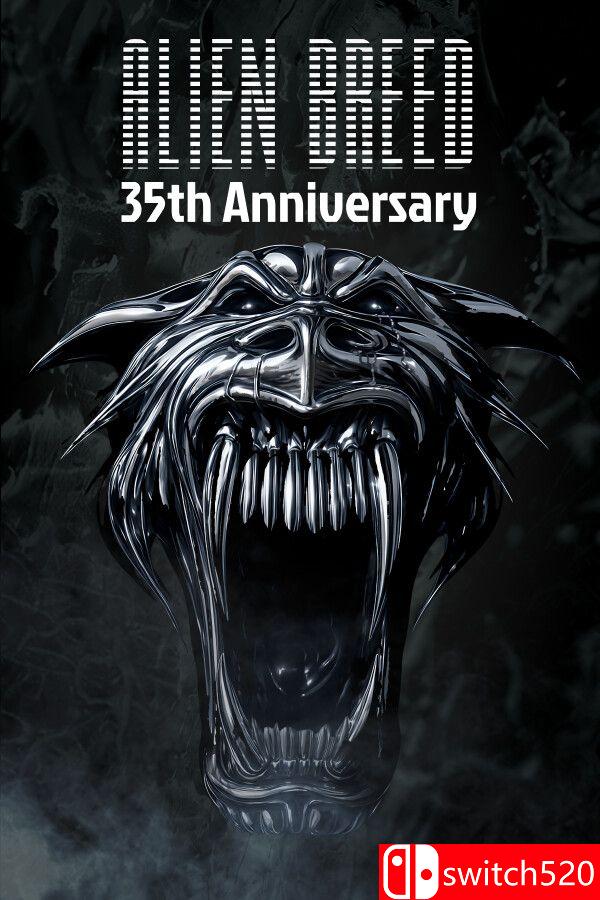 《异种军团：35周年纪念合集（Alien Breed 35th Anniversary）》[英文]-伊亚库