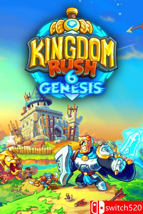 《王国保卫战 6：新启程（Kingdom Rush 6: Genesis TD）》官方中文 [中文/繁体/英文/日语]-伊亚库