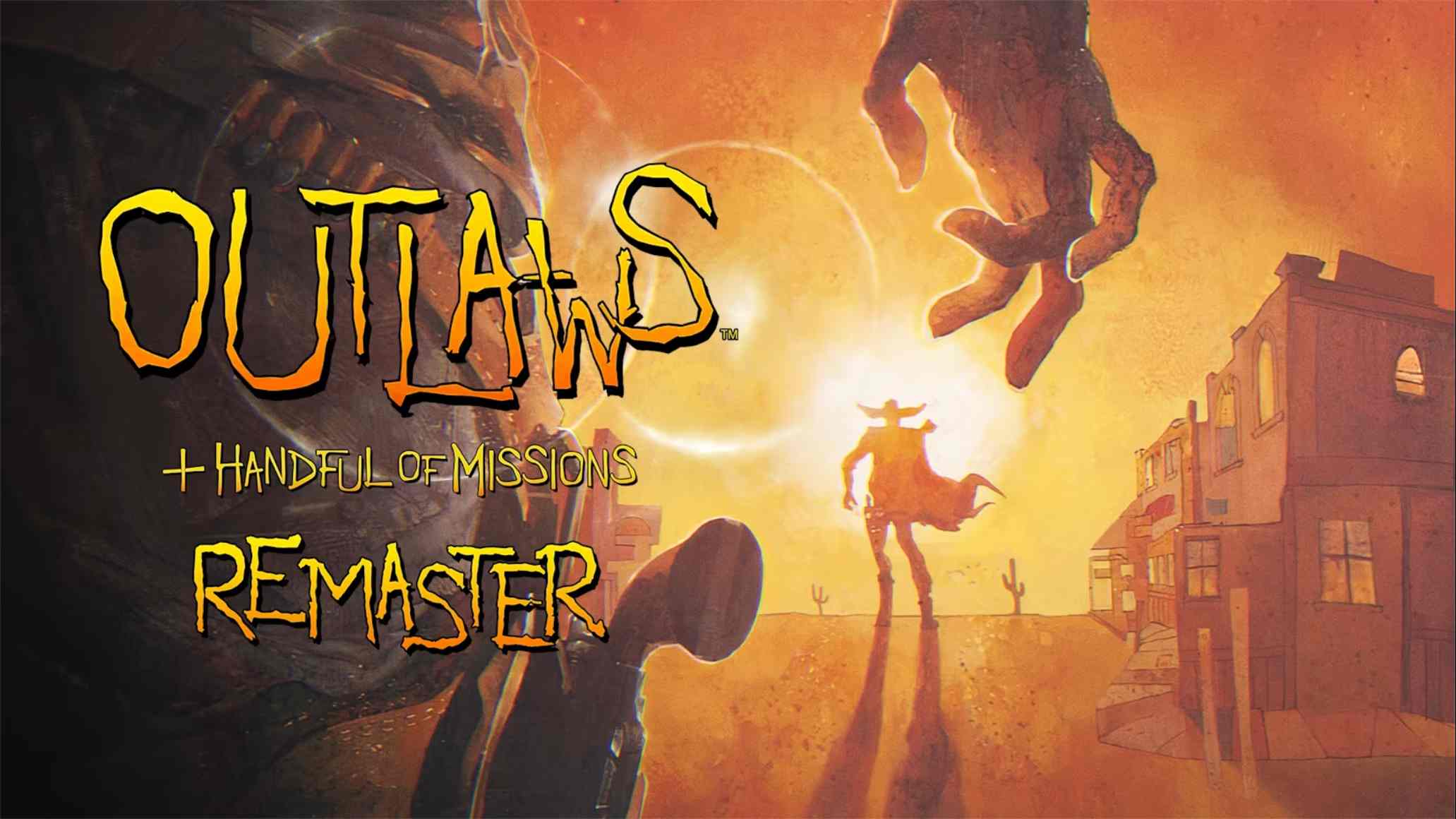 亡命之徒+执法悍将复刻版 .Outlaws + Handful of Missions Remaster 英语-伊亚库