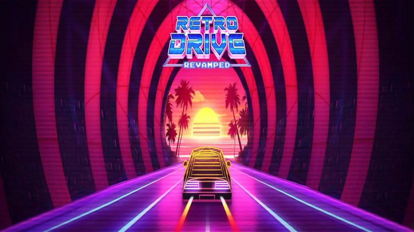 【美版】复古疾驰 改造版 .Retro Drive Revamped 中文-伊亚库