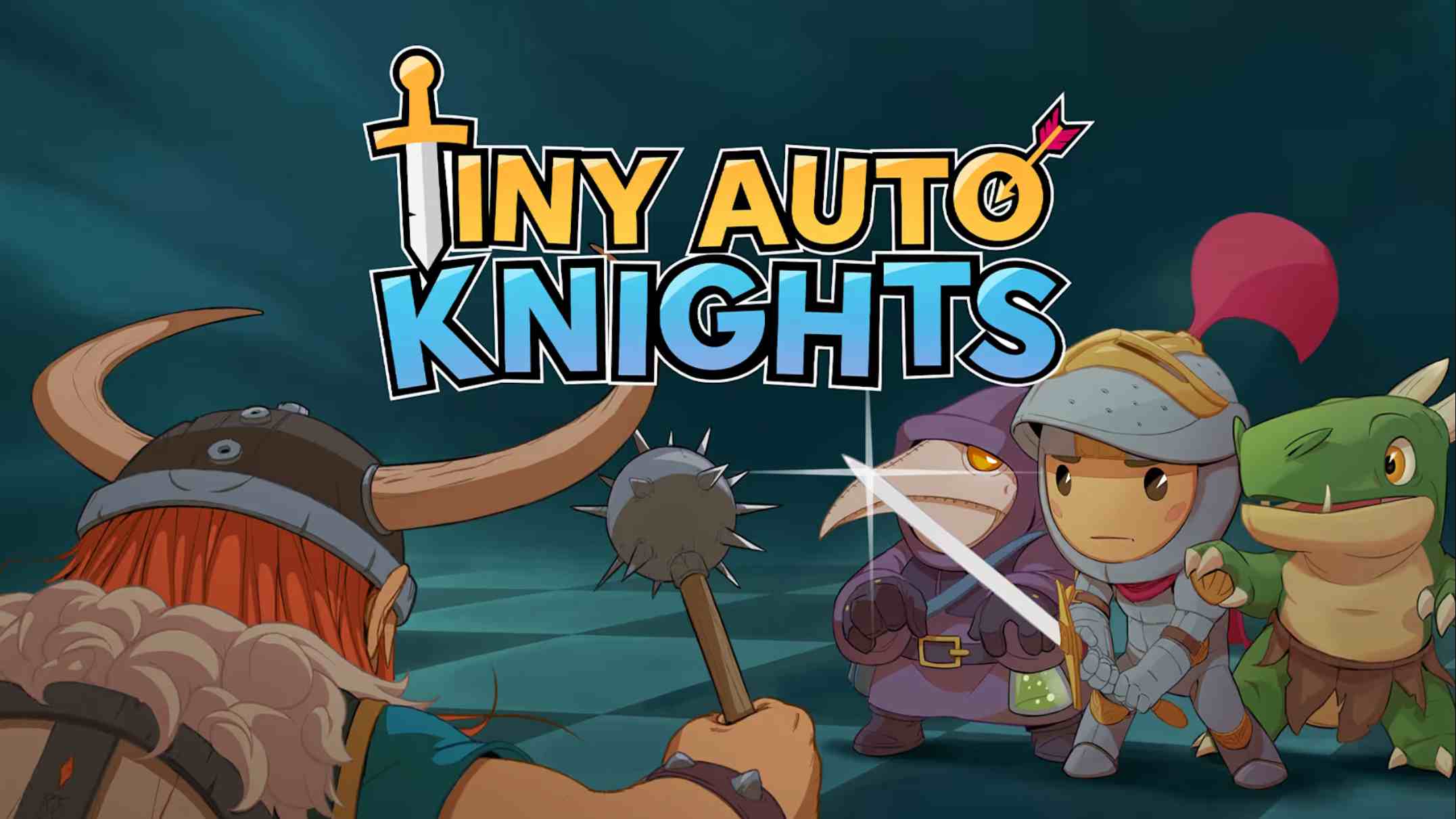 自走骑士团 .Tiny Auto Knights 中文-伊亚库