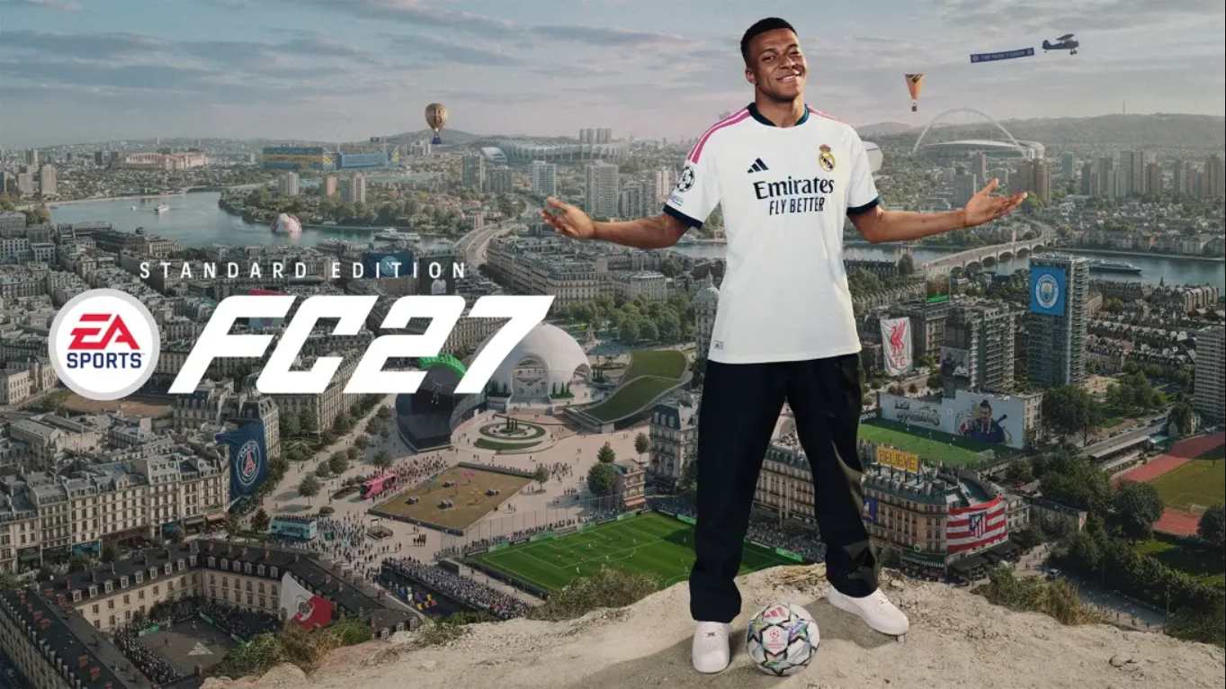 【美版】EA体育足球俱乐部 27 EA SPORTS FC™ 27 中文-伊亚库