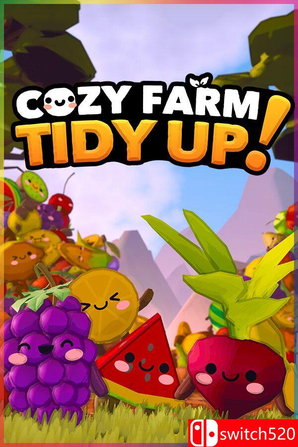 《惬意农场：整理一下！（Cozy Farm: Tidy Up!）》官方中文 [中文/繁体/英文/日语]-伊亚库