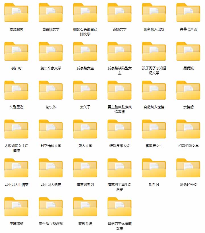 图片[2]-某社群百人拆文交流群付费资源-更新0929：千本爆款短篇拆解+每日拆文案例+网感训练+原创写作方法-伊亚库