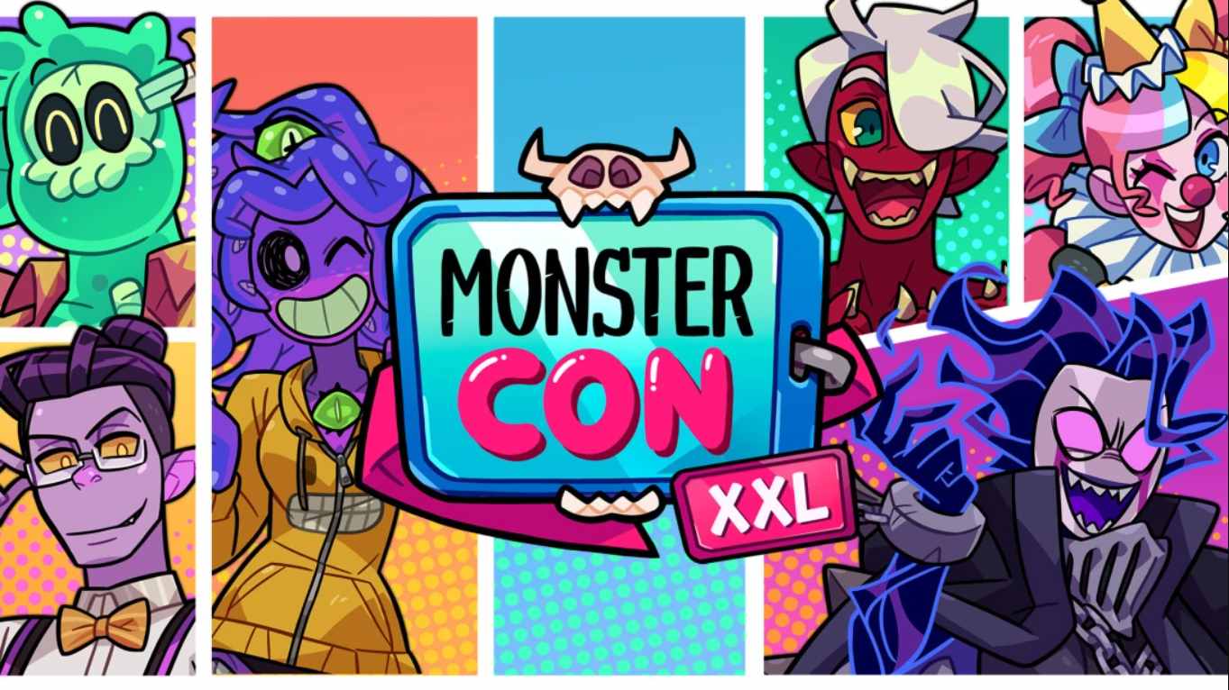 【美版】怪物毕业舞会4：怪物展会 XXL Monster Prom 4: Monster Con XXL 英语-伊亚库