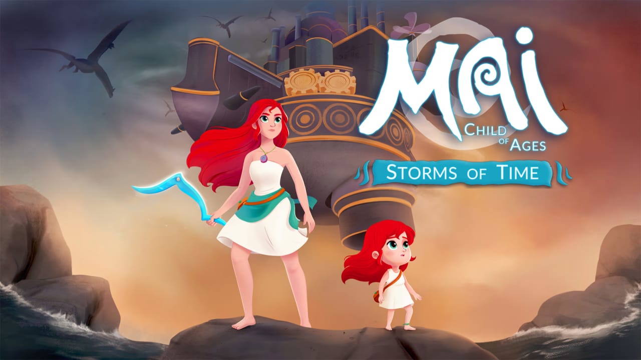 麦:时代之子-时间风暴丨Mai: Child of Ages – Storms of Time-伊亚库