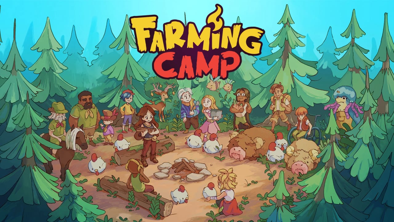 农场营地丨Farming Camp-伊亚库