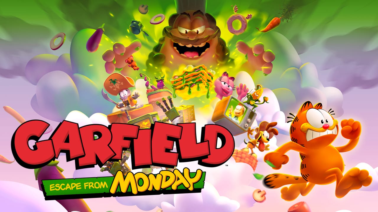 加菲猫：逃离星期一丨Garfield: Escape from Monday-伊亚库