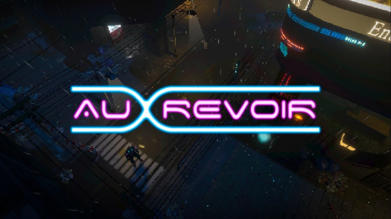 【美版】再会 Au Revoir 中文-伊亚库