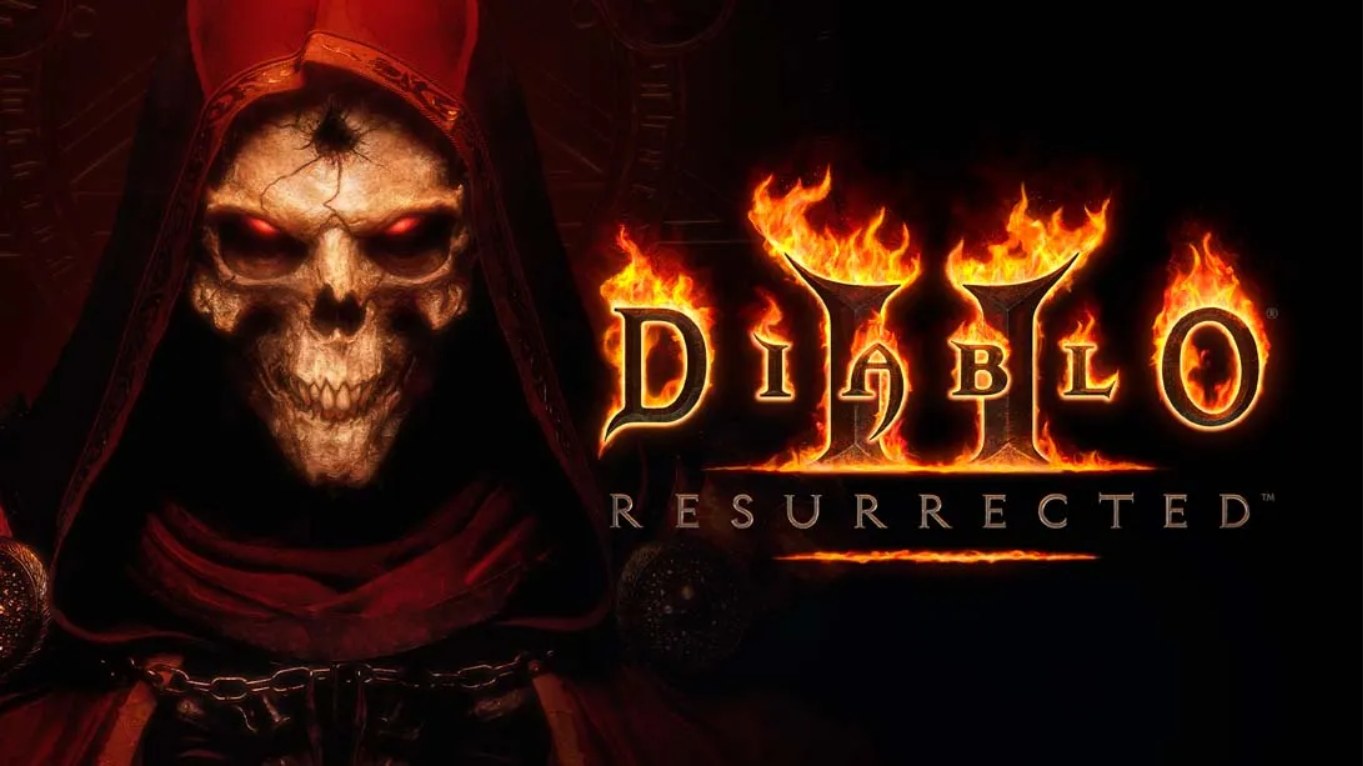 【美版】暗黑破坏神2 浴火重生 Diablo II Resurrected 中文-伊亚库
