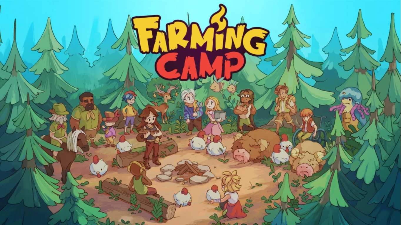 【美版】农场营地 Farming Camp 中文-伊亚库