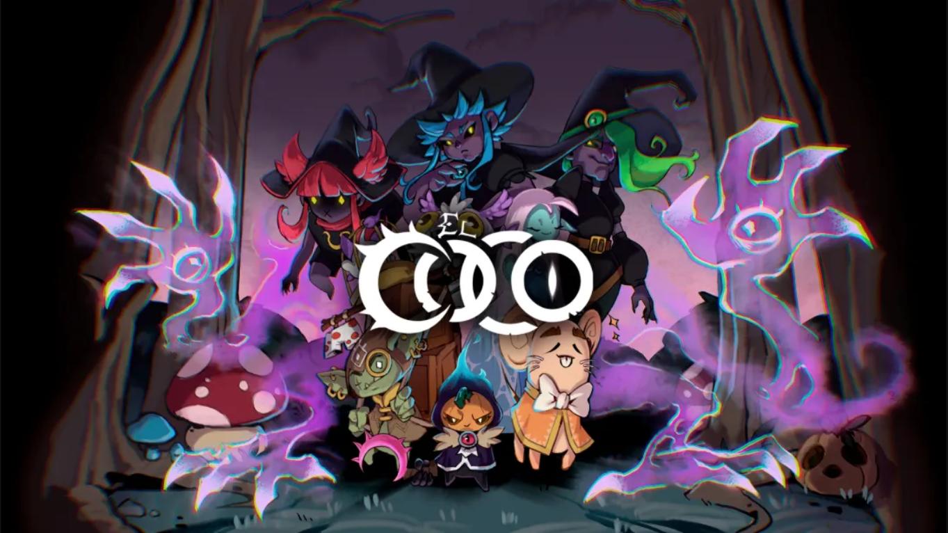 【美版】科科怪 .EL COCO 英语-伊亚库