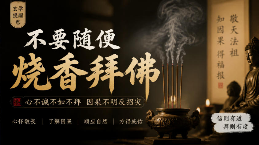 某公众号付费文章：玄学提醒：不要随便烧香拜佛-伊亚库