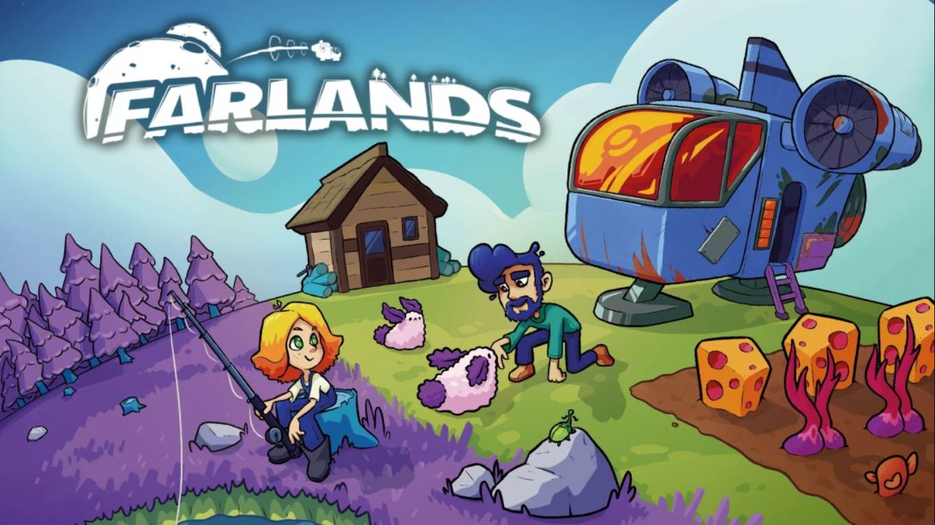 【美版】远境 Farlands 中文-伊亚库