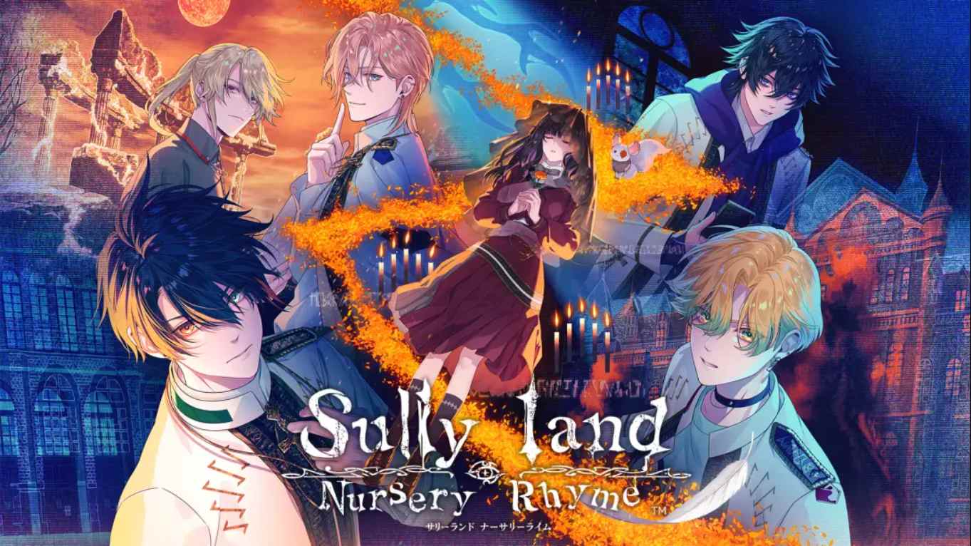 【日版】萨利乐园童谣 Sullyland Nursery Rhyme 日语-伊亚库