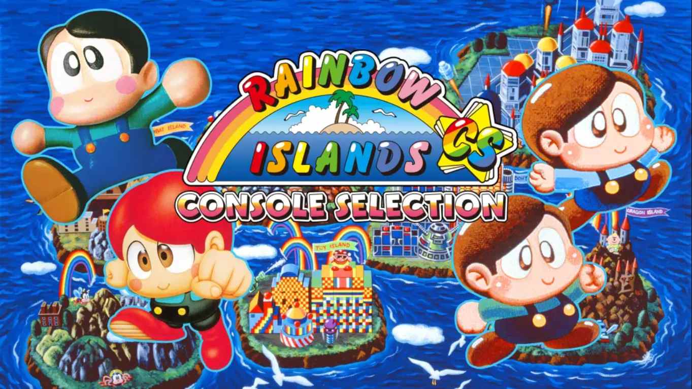【美版】彩虹岛 CS Rainbow Islands CS 英语-伊亚库