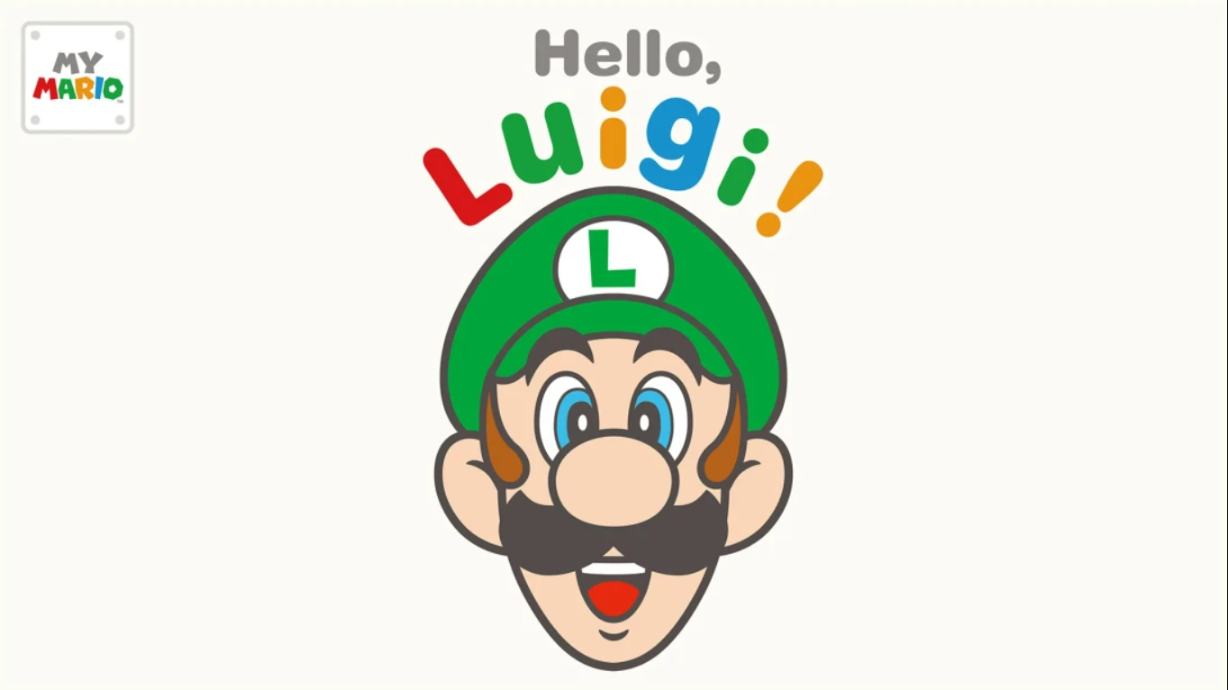 【美版】你好，路易吉！ Hello, Luigi! 中文-伊亚库