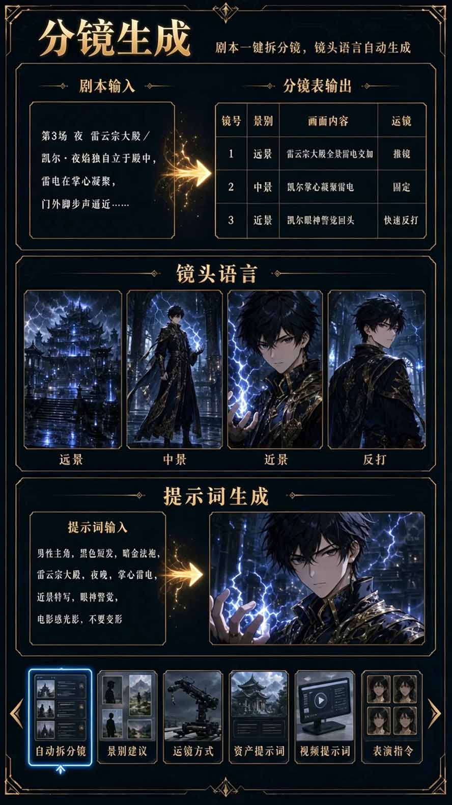 图片[8]-【无水印】2026AI漫剧创作与商业变现掘金营：打通选题→AI编剧→角色场景→自动分镜→视频生成→剪辑发布→运营变现-伊亚库