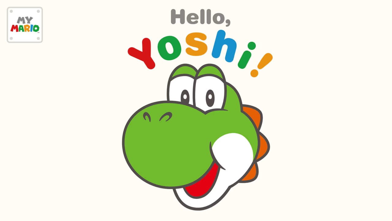你好，耀西！丨Hello, Yoshi!-伊亚库