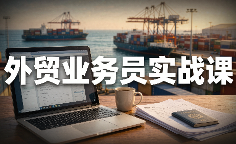 外贸业务员实战课：从拿到offer到跟单出单-伊亚库