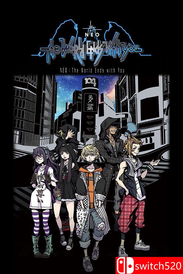 《新美妙世界（NEO: The World Ends with You）》GOG版 [英文/日语]-伊亚库