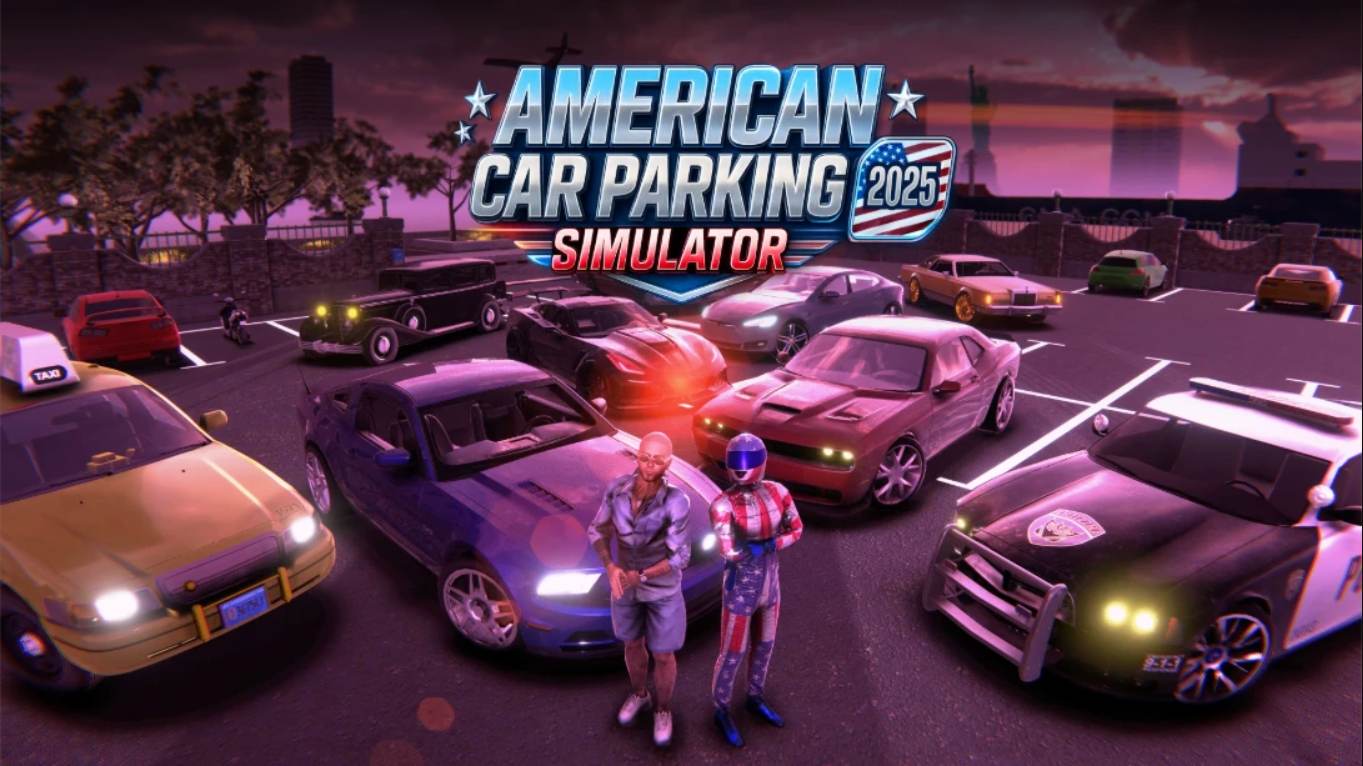 【美版】美国停车模拟器2025 .American Car Parking Simulator 2025 中文-伊亚库