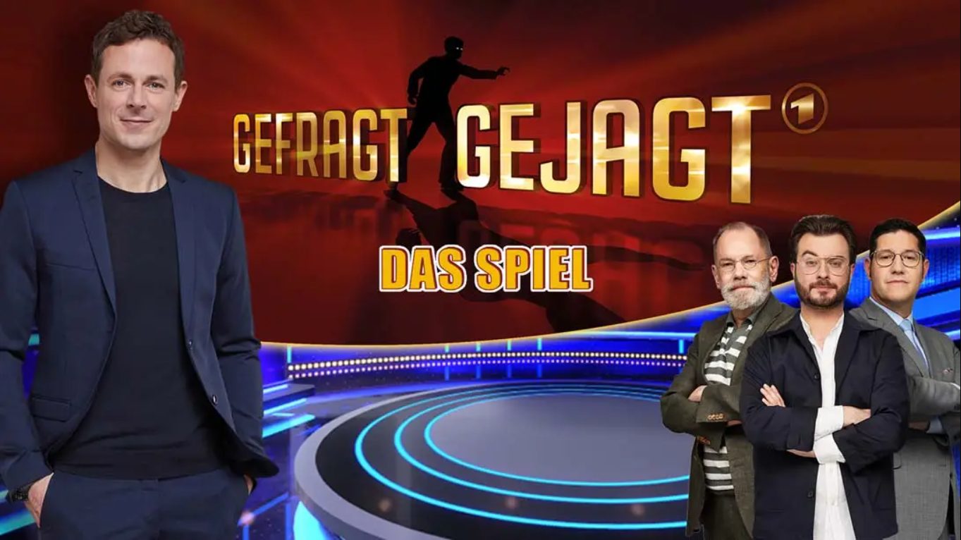 【德版】百万富翁 Gefragt Gejagt – Das Spiel 英语-伊亚库