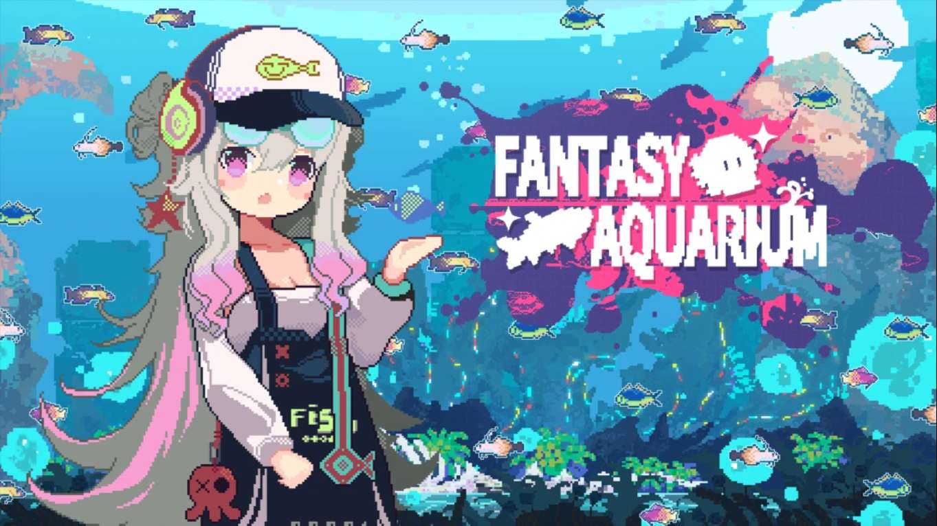 【美版】梦幻水族馆 Fantasy Aquarium 中文-伊亚库