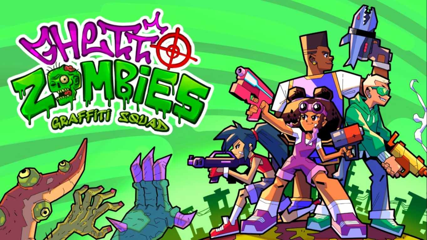【美版】贫民窟僵尸：涂鸦小队 Ghetto Zombies: Graffiti Squad 中文-伊亚库