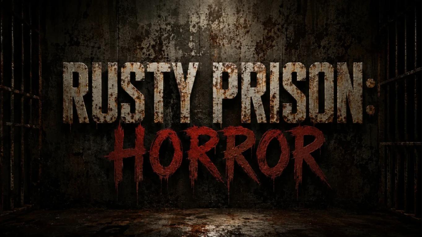 【美版】锈蚀监狱：恐怖 Rusty Prison: Horror 英语-伊亚库