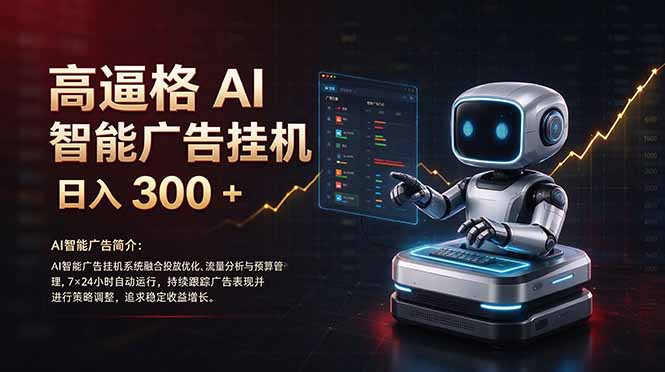 普通人的 AI 副业机会，日入300+新手小白也能起步，-伊亚库