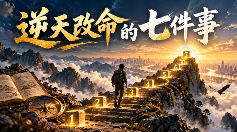 付费文章：逆天改命的七件事-伊亚库