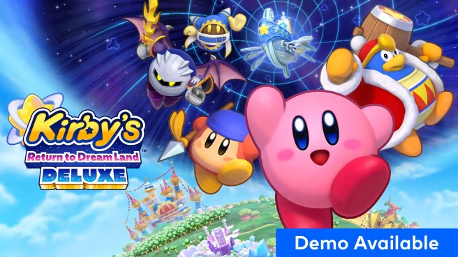 星之卡比 重返梦幻岛豪华版 Kirby’s Return to Dream-伊亚库