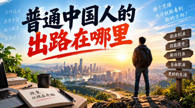 付费文章：普通中国人的出路在哪里-伊亚库