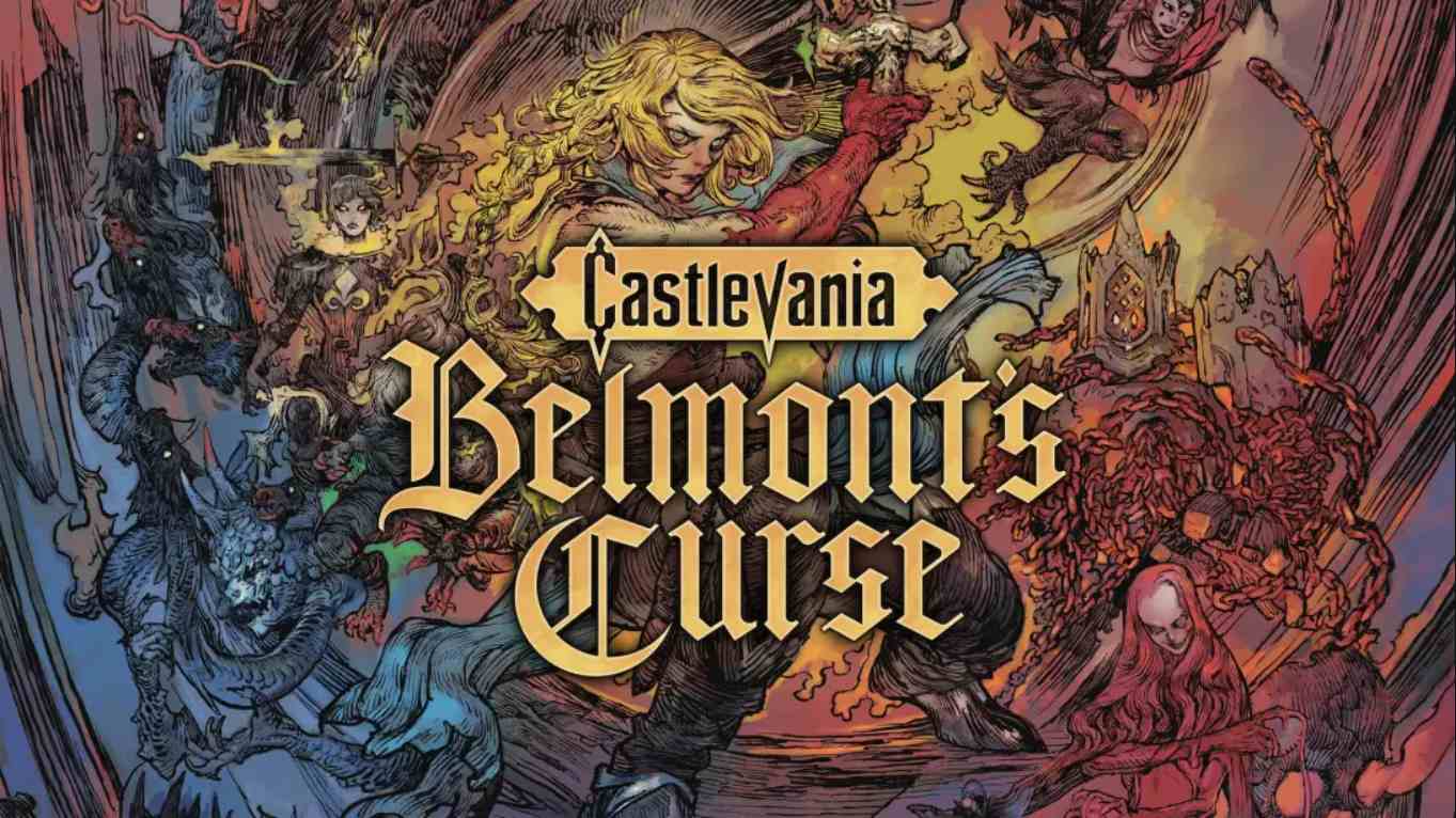 【美版】恶魔城：贝尔蒙特的诅咒 Castlevania: Belmont’s Curse 中文-伊亚库