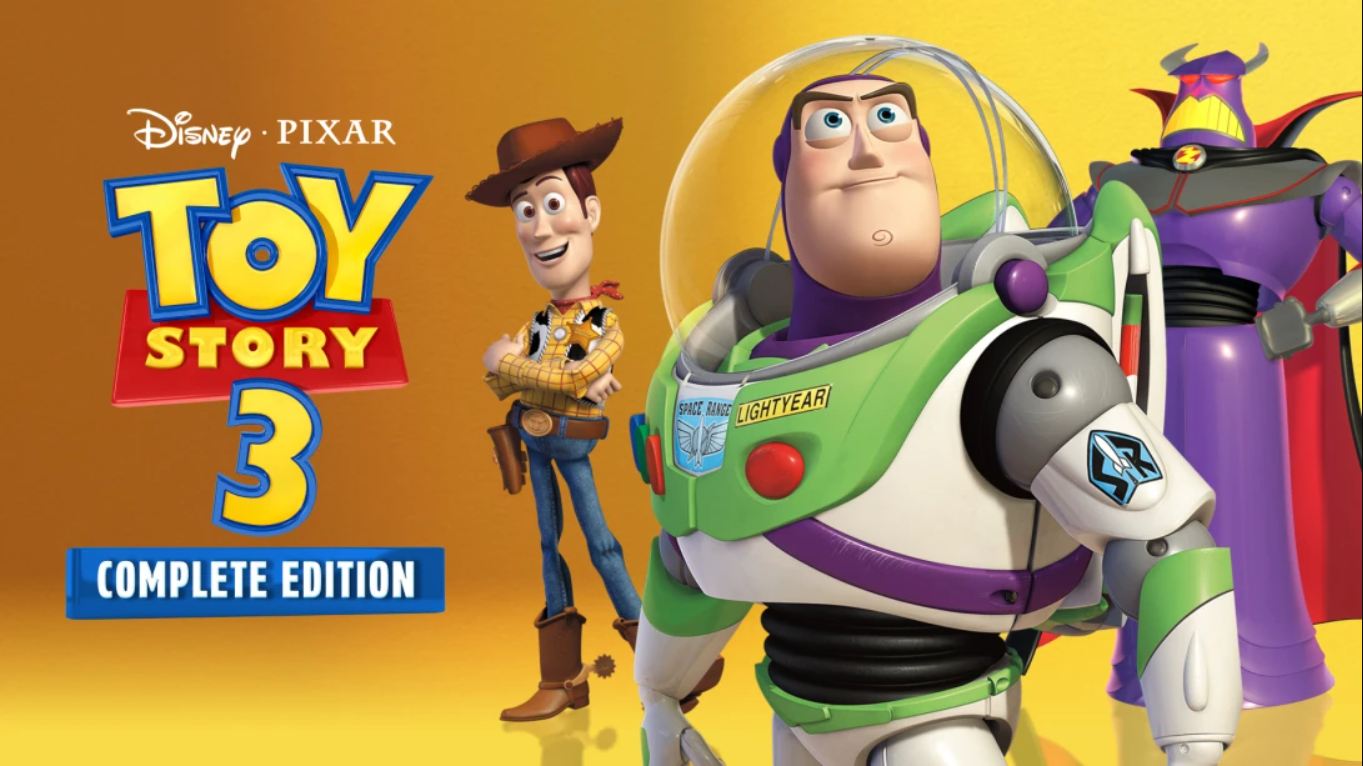 【美版】迪士尼/皮克斯玩具总动员3 完全版 Disney/Pixar Toy Story 3 Complete Edition 中文-伊亚库