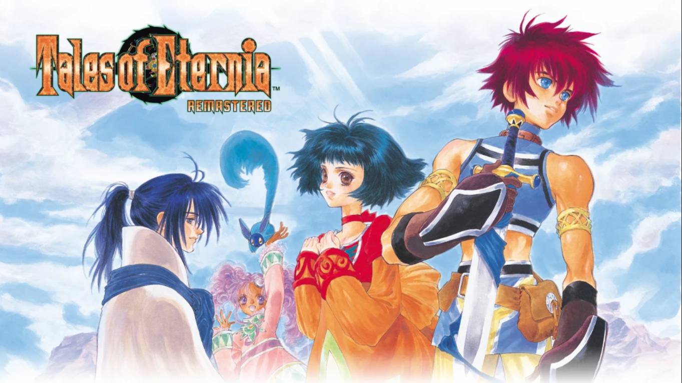 【美版】永恒传说 重制版 Tales of Eternia Remastered 中文-伊亚库