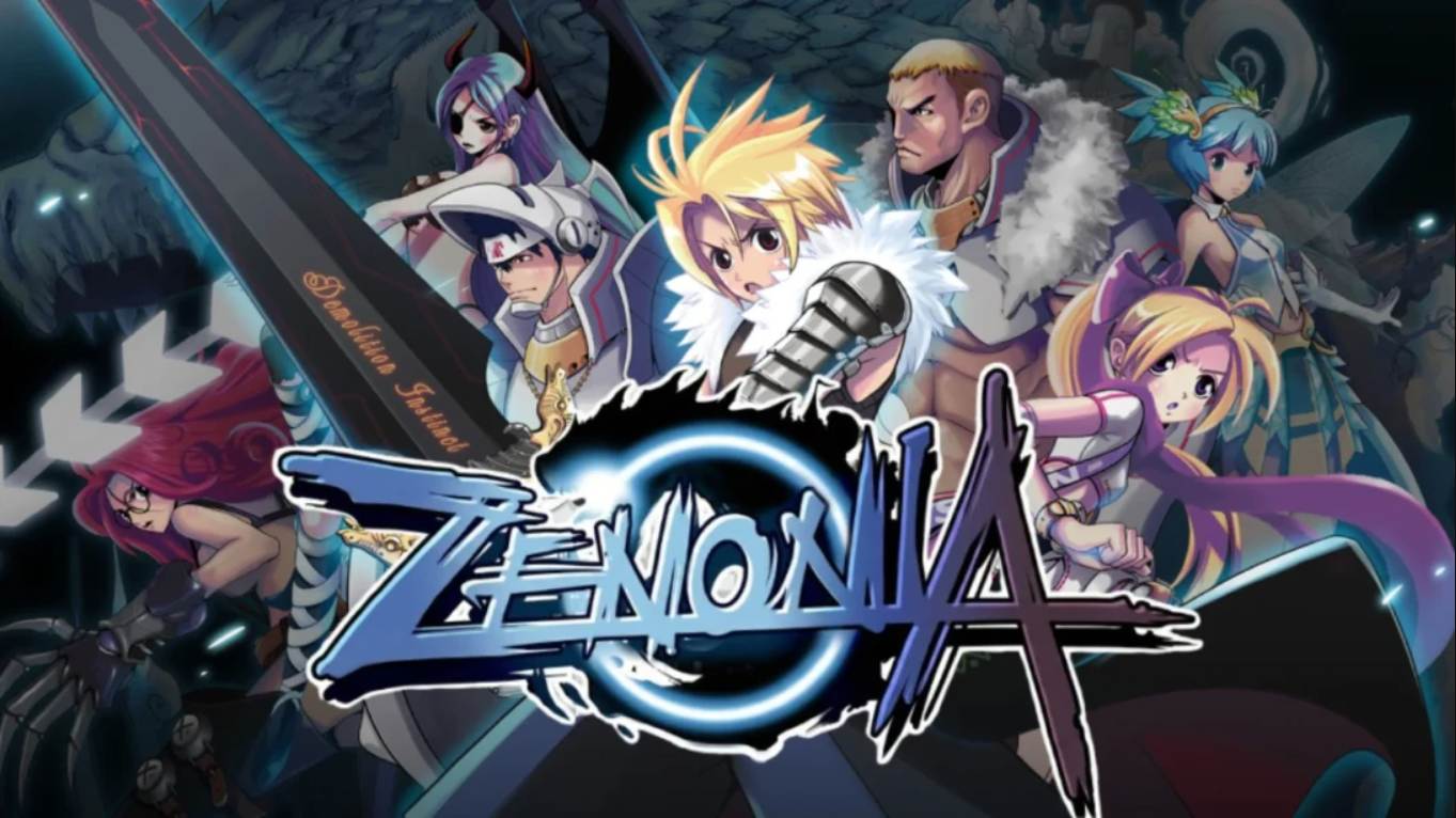 【美版】泽诺尼亚 ZENONIA 中文-伊亚库