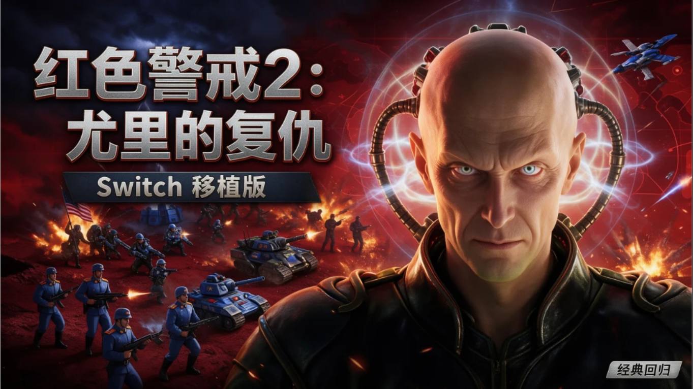 【移植游戏】红警2尤里的复仇 移植游戏-伊亚库