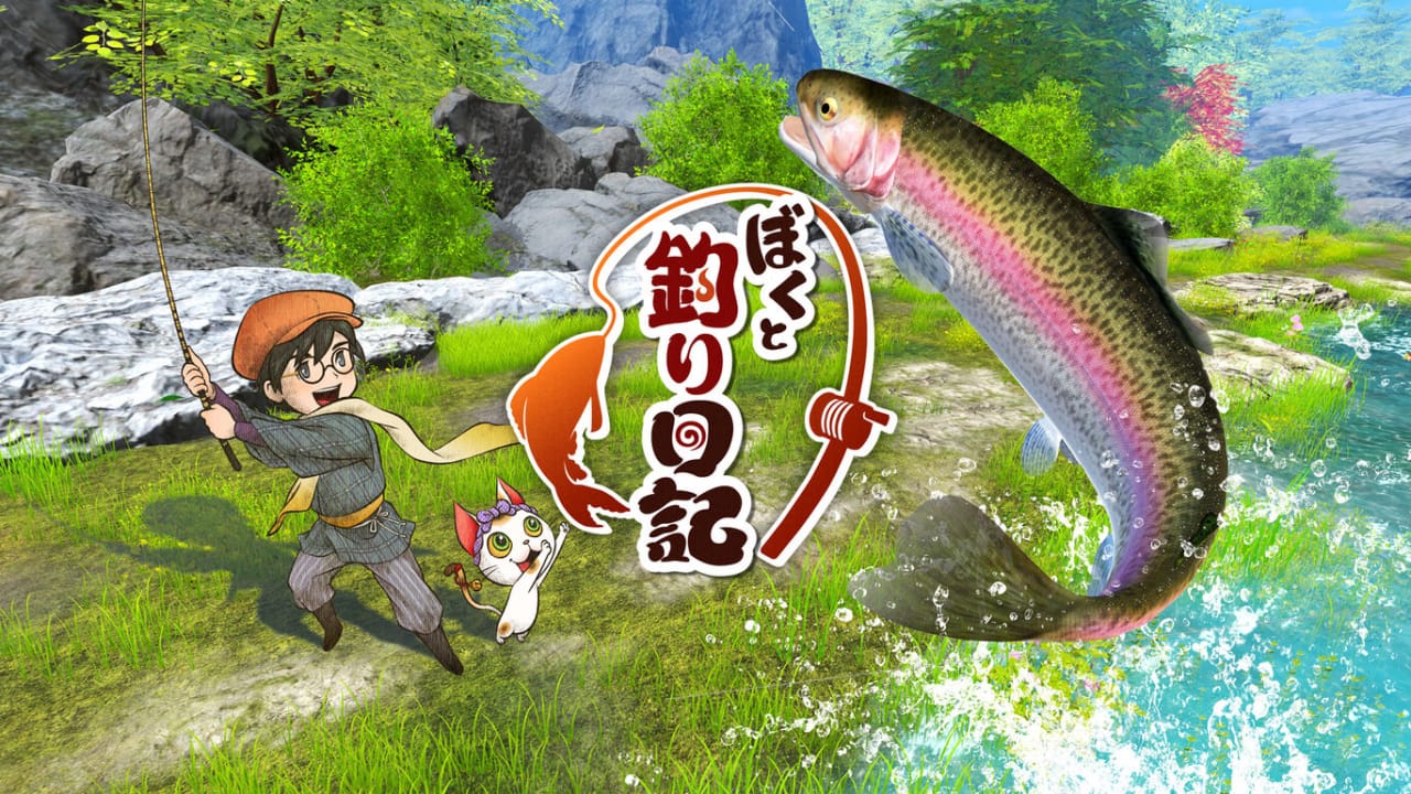 我的钓鱼日记丨Boku to Tsuri Nikki-伊亚库