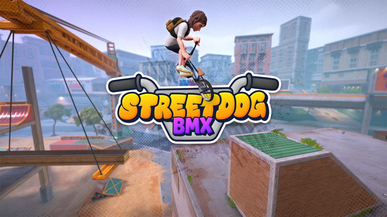 街头狂骑丨Streetdog BMX-伊亚库