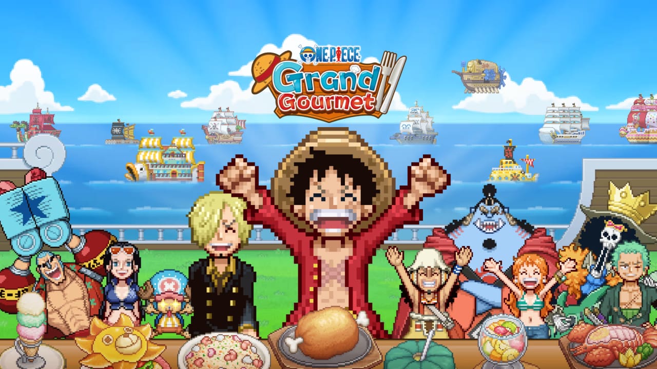海贼王：海洋盛宴丨ONE PIECE: Grand Gourmet-伊亚库