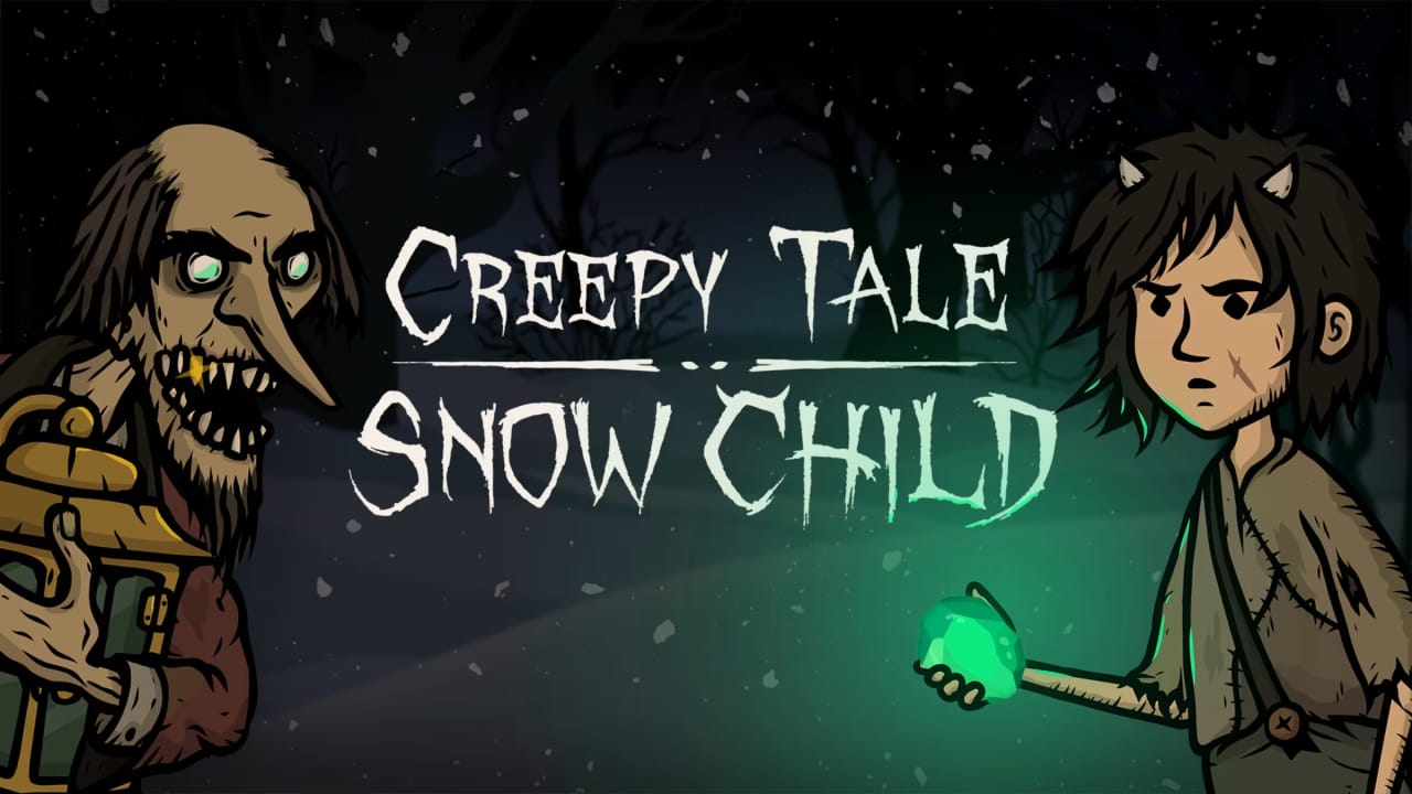 惊悚故事：雪孩子丨Creepy Tale: Snow Child-伊亚库