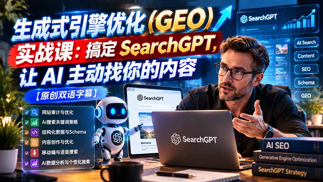 生成式引擎优化(GEO-伊亚库