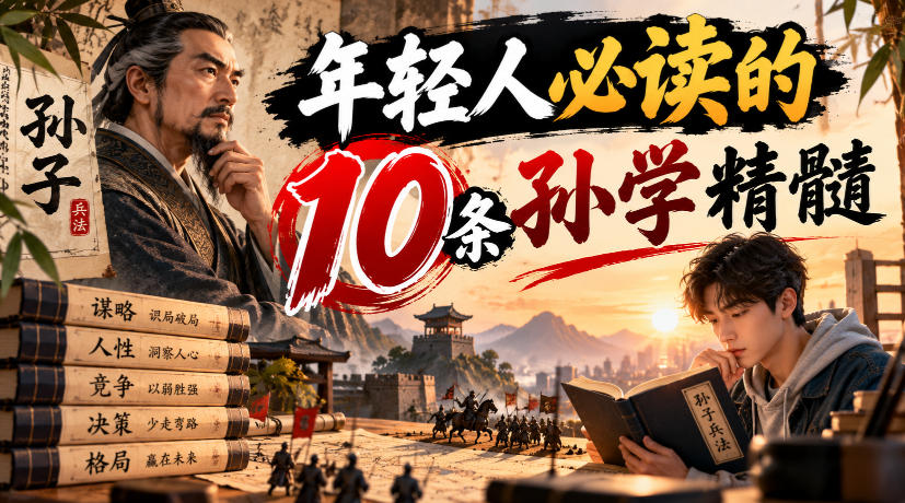 某公众号付费文章：年轻人必读的10条孙学精髓-伊亚库