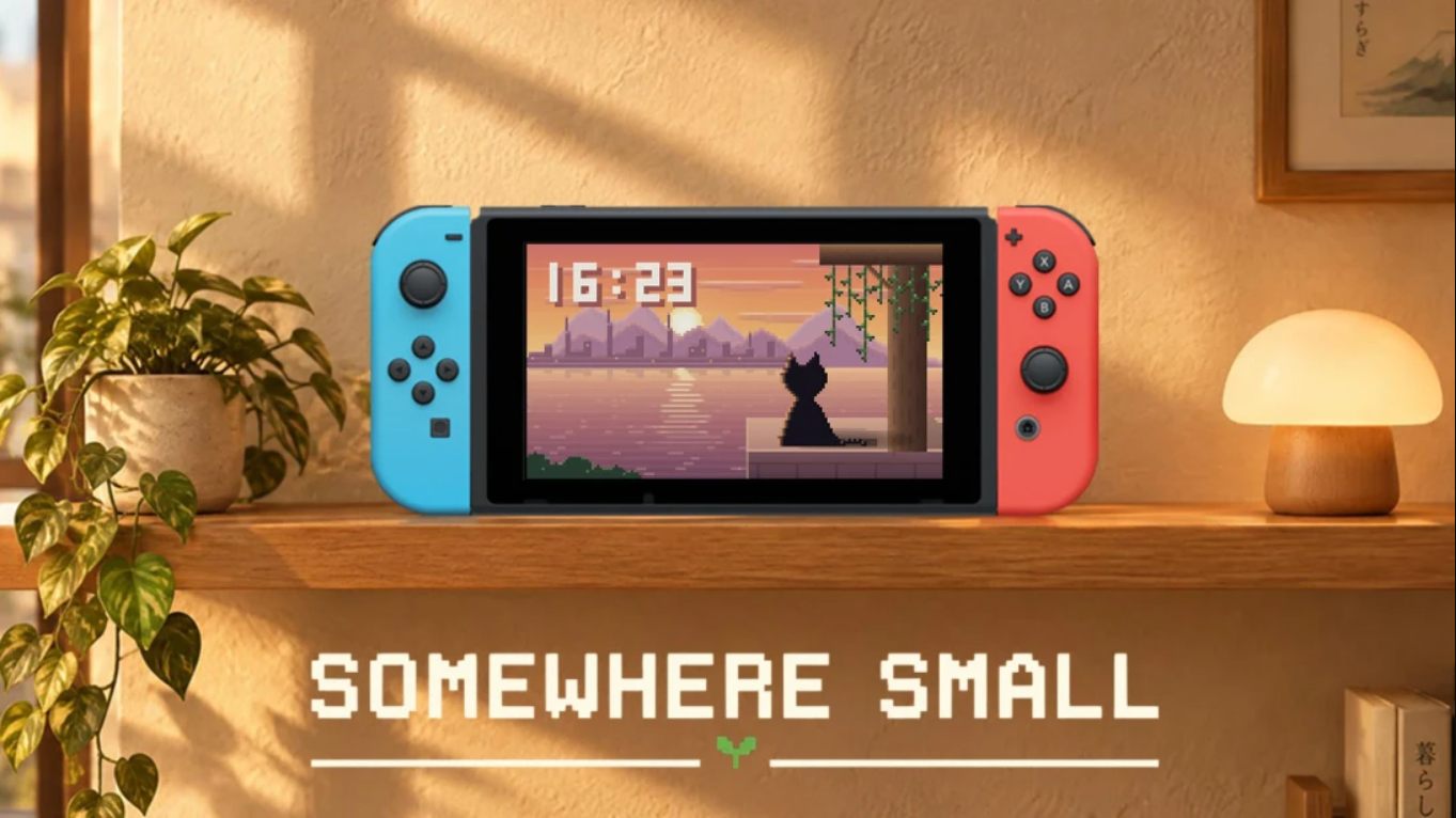 【美版】小小一隅 SOMEWHERE SMALL 中文-伊亚库