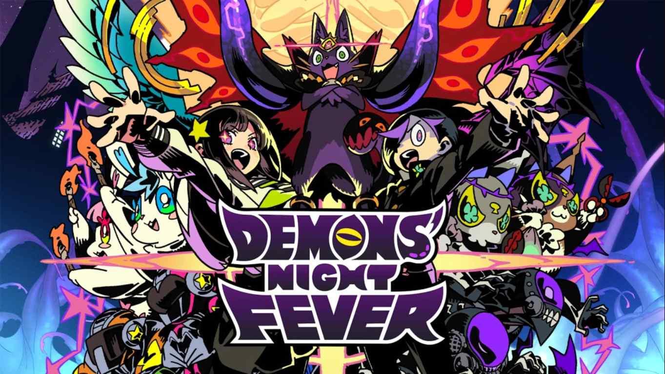 【美版】恶魔夜狂热 DEMONS’ NIGHT FEVER 中文-伊亚库